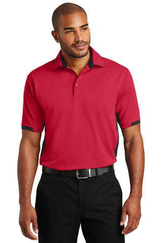 Port Authority Dry Zone Colorblock Ottoman Polo LG-6XL