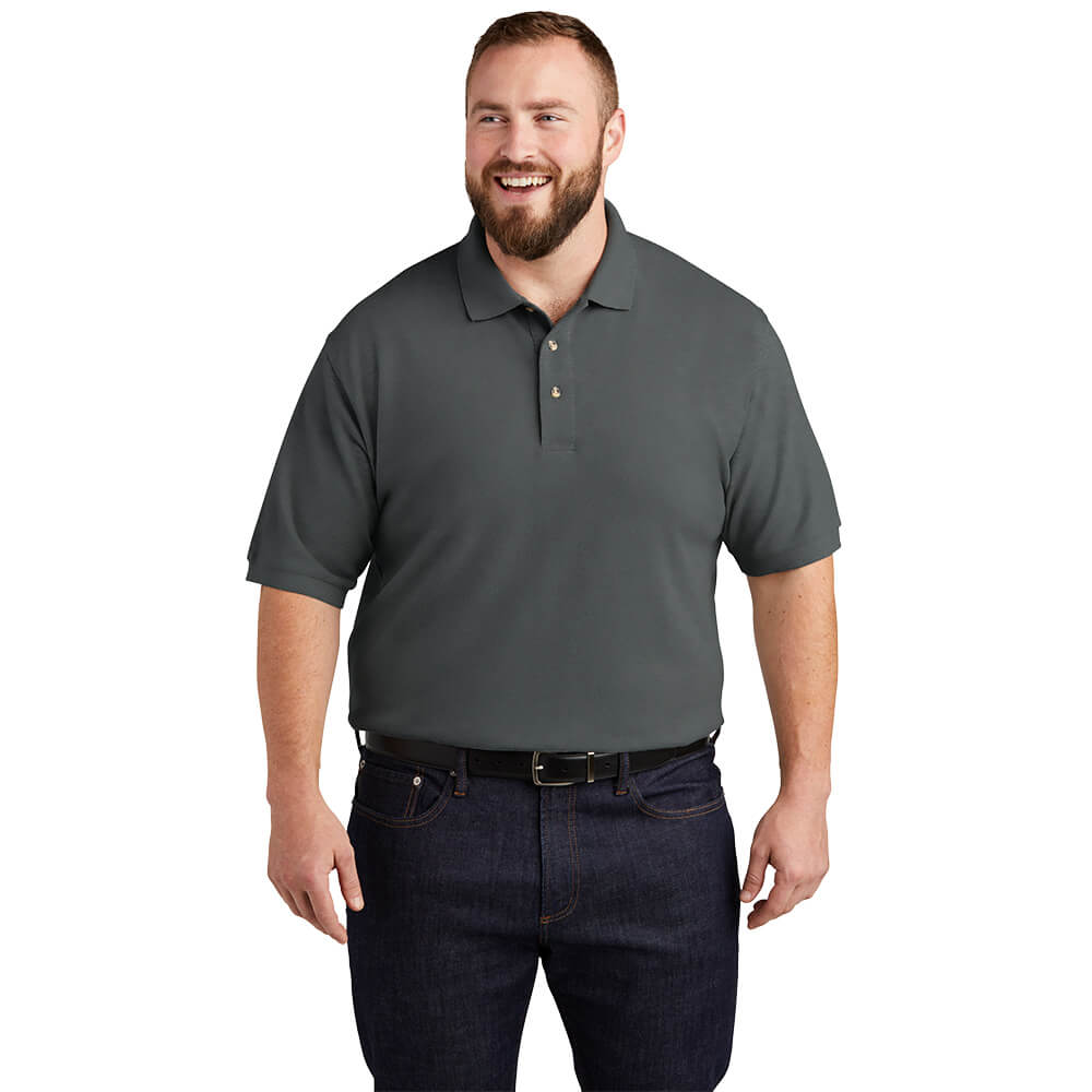 Port Authority Heavyweight Cotton Pique Polo 2XL-6XL-6