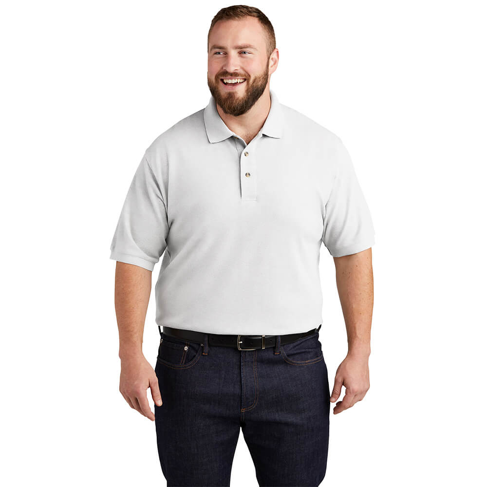 Port Authority Heavyweight Cotton Pique Polo 2XL-6XL-7