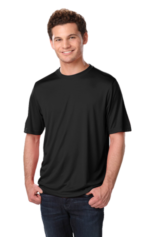 Blue Generation Men's Moisture Wicking Crew Neck Tee SM-6XL