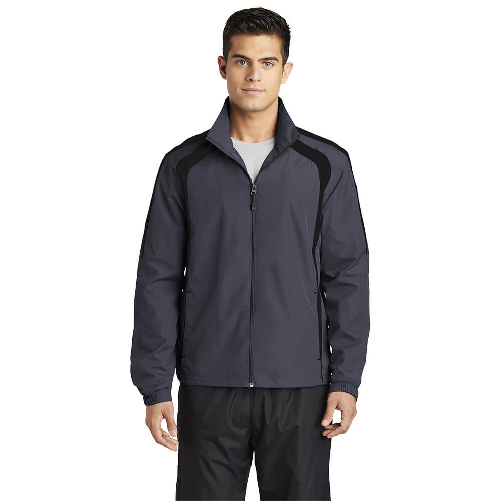 Sport-Tek Colorblock Raglan Track Jacket SM-6XL-3