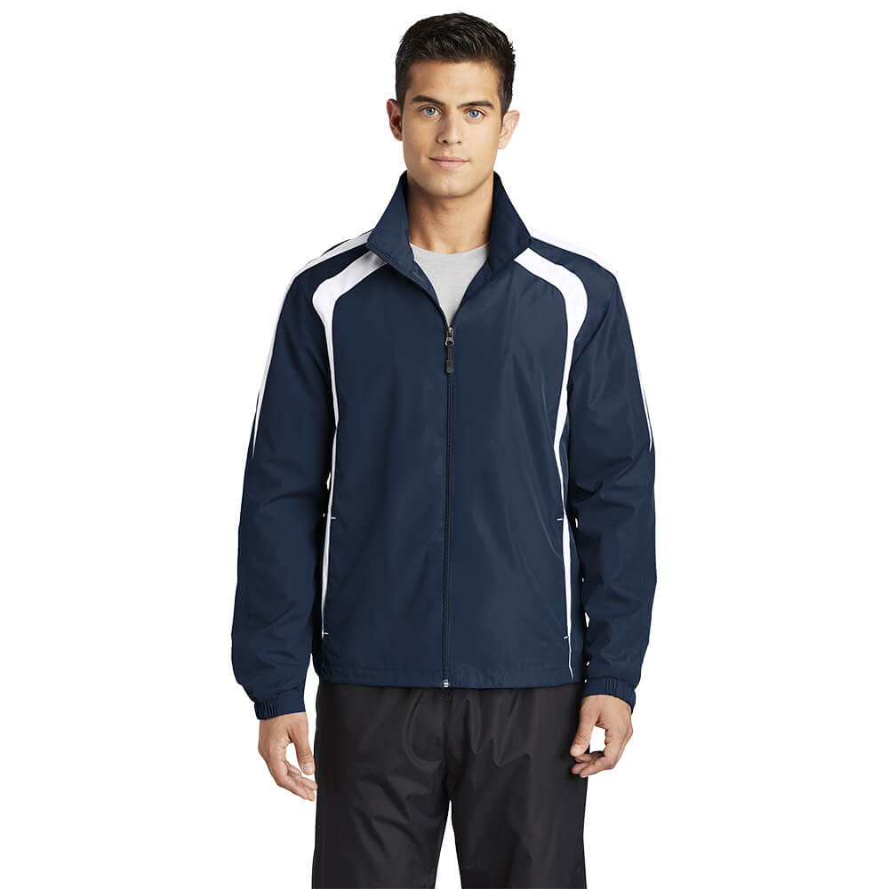 Sport-Tek Colorblock Raglan Track Jacket SM-6XL-4