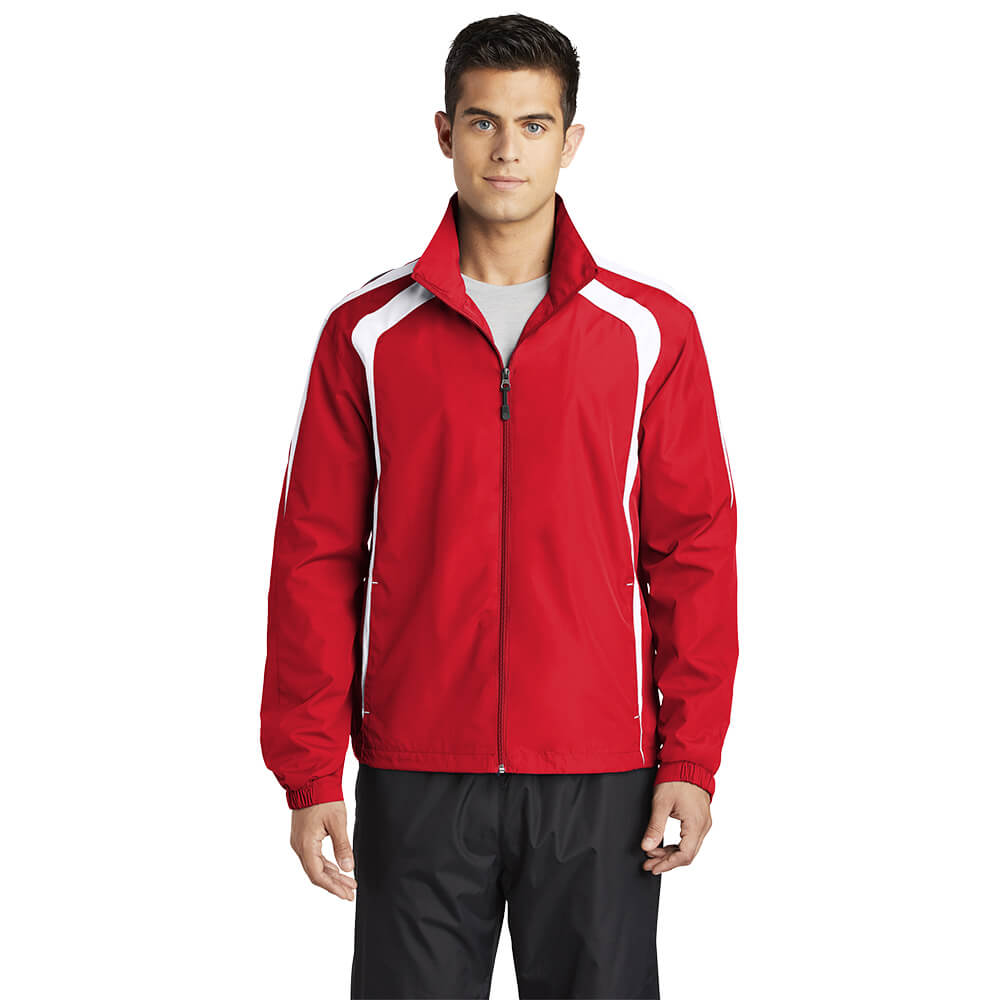 Sport-Tek Colorblock Raglan Track Jacket SM-6XL-5