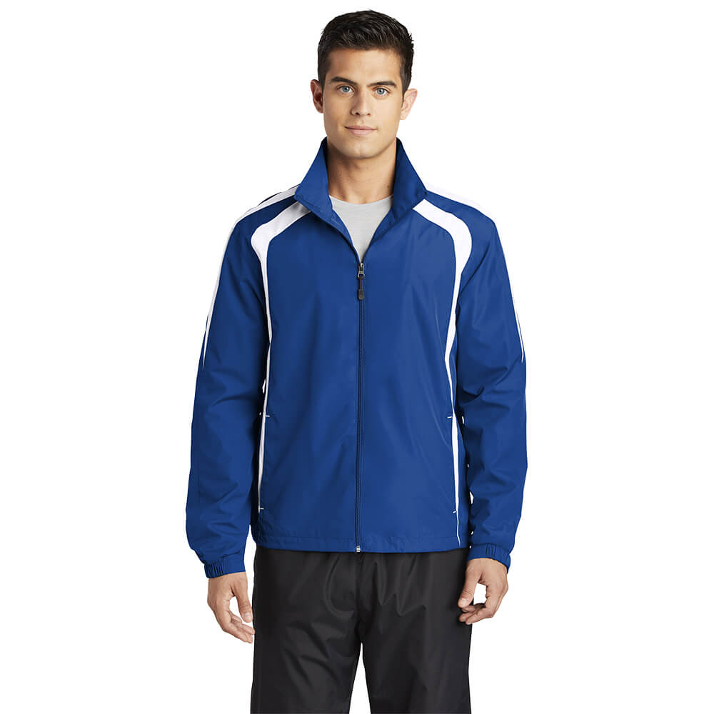 Sport-Tek Colorblock Raglan Track Jacket SM-6XL-6