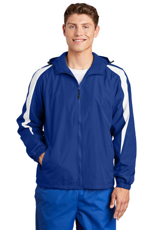 Sport-Tek Fleece-Lined Colorblock Jacket LG-6XL