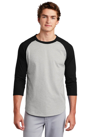 Big size men's baseball tee shirt 2xl