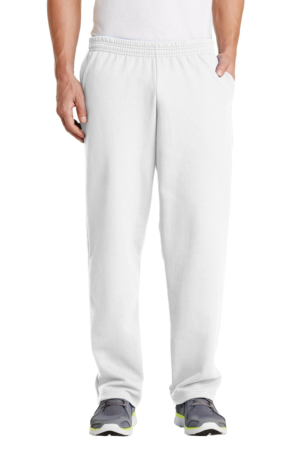 Port & Company Classic Open Bottom Sweatpants With Pockets MD-4XL-7