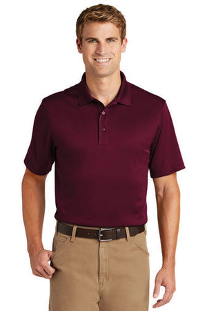 big size snag proof poly polo maroon xl