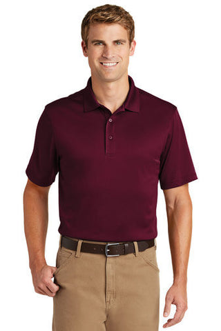 big size snag proof poly polo maroon xl
