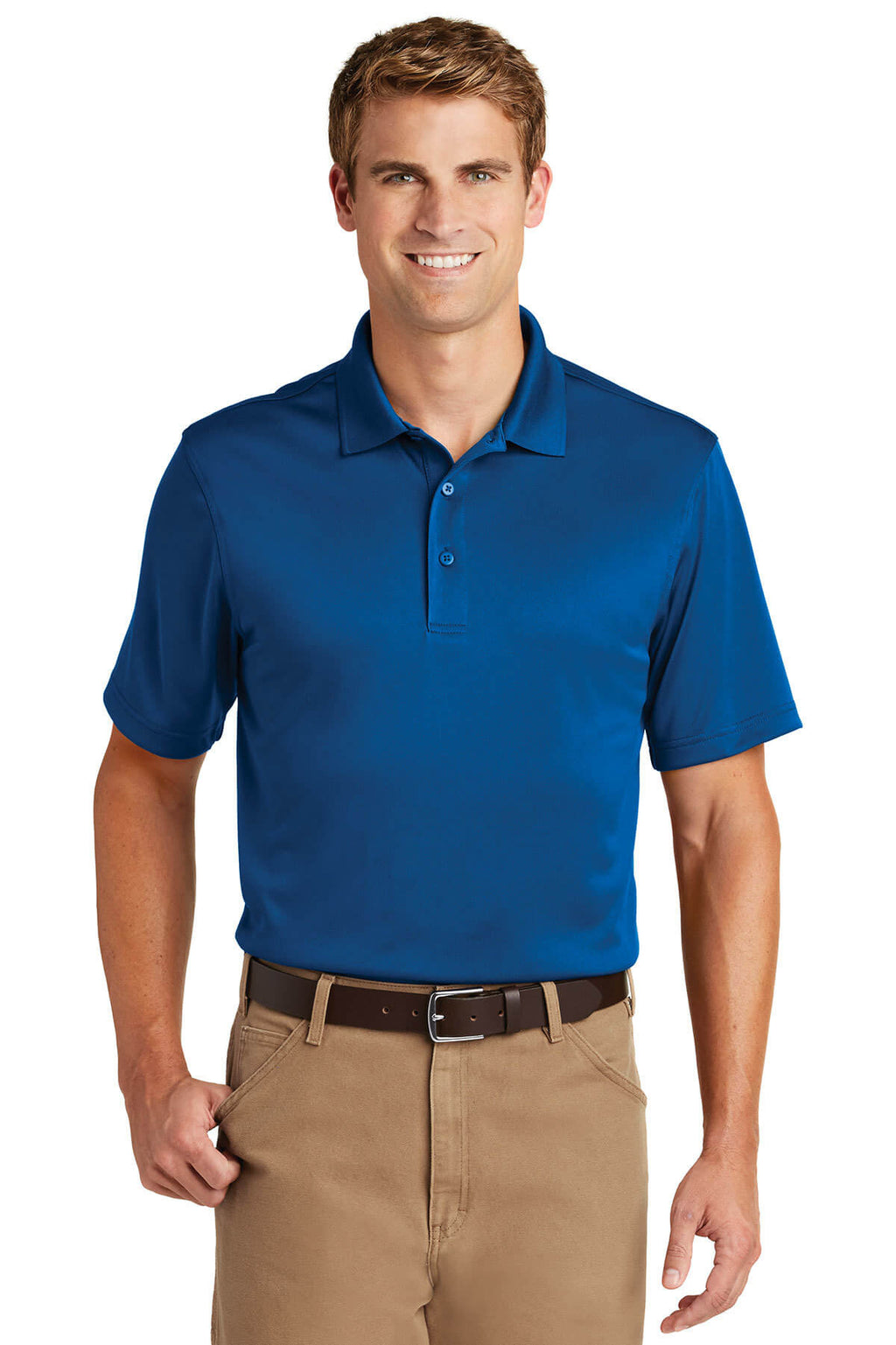 Cornerstone Select Snag-Proof TALL Polo-4