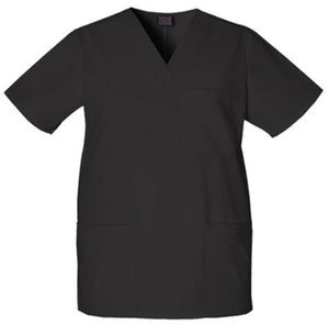 Famous Maker Big Scrub Tops black