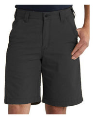 Full Blue Brand Men's Twill Cell Phone Pocket Short black