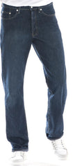 Full Blue Brand Men's Regular Fit Stretch Jeans Blue Black