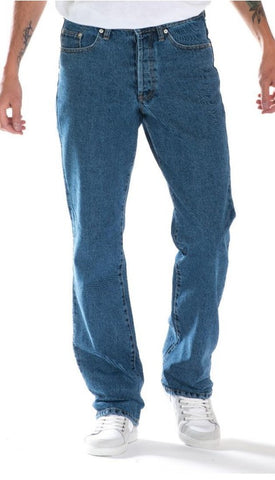 Full Blue Brand Men's Regular Fit Stretch Jeans Stone Wash big and tall
