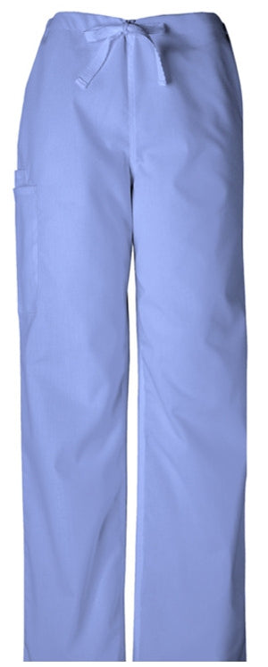 Famous Maker Tall Cargo Scrub Pants blue