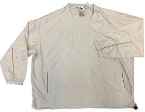 Tan 100% Poly Windshirt 