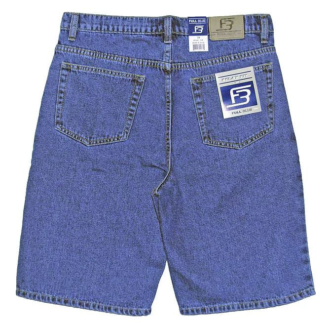 Full Blue Brand Men's Relaxed Fit Denim Short-3