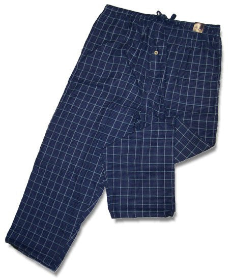 Men's Plaid Flannel Lounge Pants-1