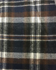 Falcon Bay Men's Long Sleeve Fleece Lined Flannel Plaid Shirt