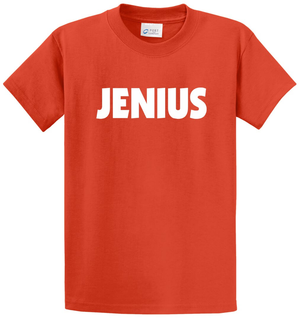 Jenius Printed Tee Shirt-1