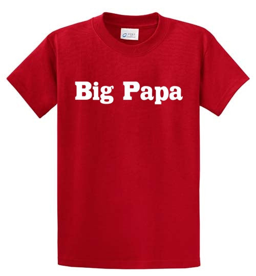 Big Papa Printed Tee Shirt-1