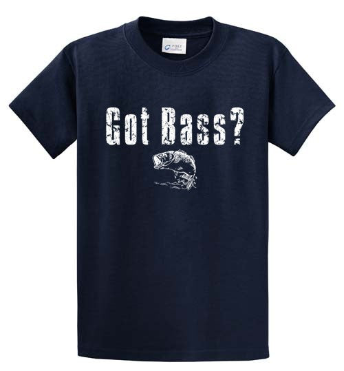 Got Bass Printed Tee Shirt-1
