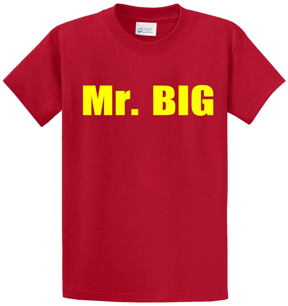 Mr Big Printed Tee Shirt-1