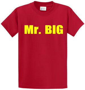 Mr Big Printed Tee Shirt