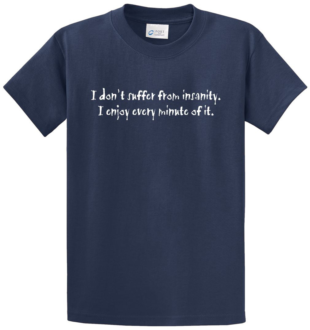 Insanity Printed Tee Shirt-1