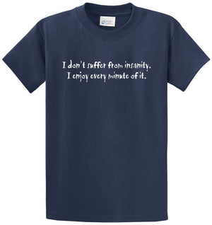 Insanity Printed Tee Shirt