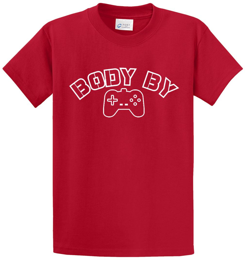 Body By Printed Tee Shirt-1