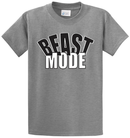 Beast Mode Printed Tee Shirt
