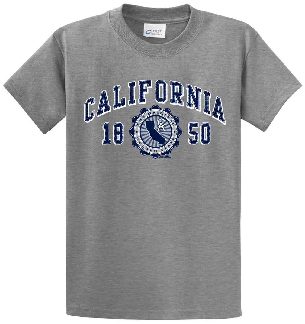 State California Republic Printed Tee Shirt-1
