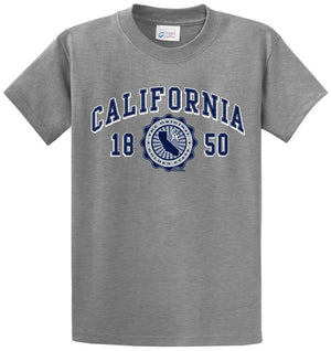 State California Republic Printed Tee Shirt