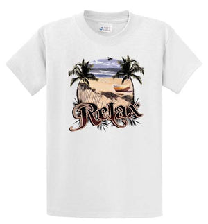 Relax Printed Tee Shirt