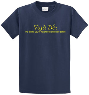 Vuja De Printed Tee Shirt