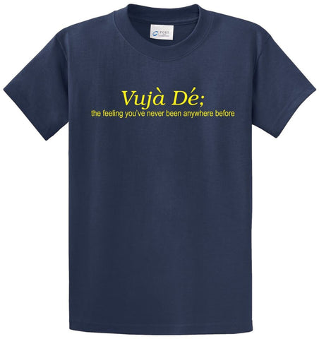 Vuja De Printed Tee Shirt