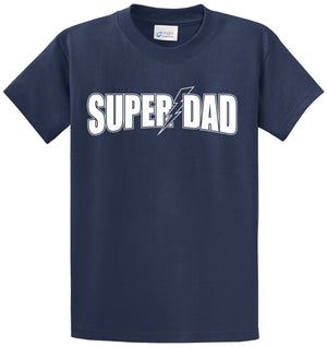 Super Dad Printed Tee Shirt