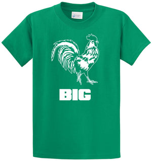 Big Rooster Printed Tee Shirt