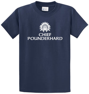 Chief Pounderhard Printed Tee Shirt