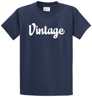 Vintage Printed Tee Shirt