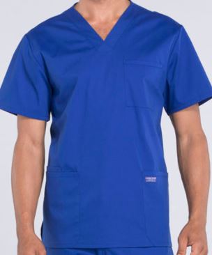 Famous Maker Tall Scrub Tops-8