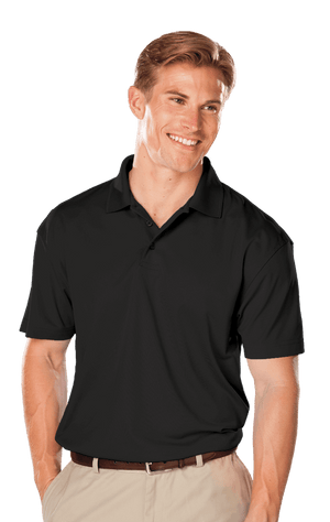 Blue Generation Men's TALL Value Moisture Wicking Polo LT-3XT