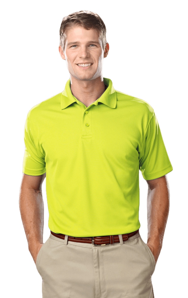 Blue Generation Men's TALL Value Moisture Wicking Polo LT-3XT-4
