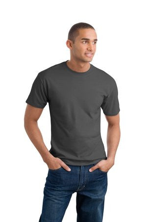Port & Company Heavyweight Cotton Crew Tee Shirt-1