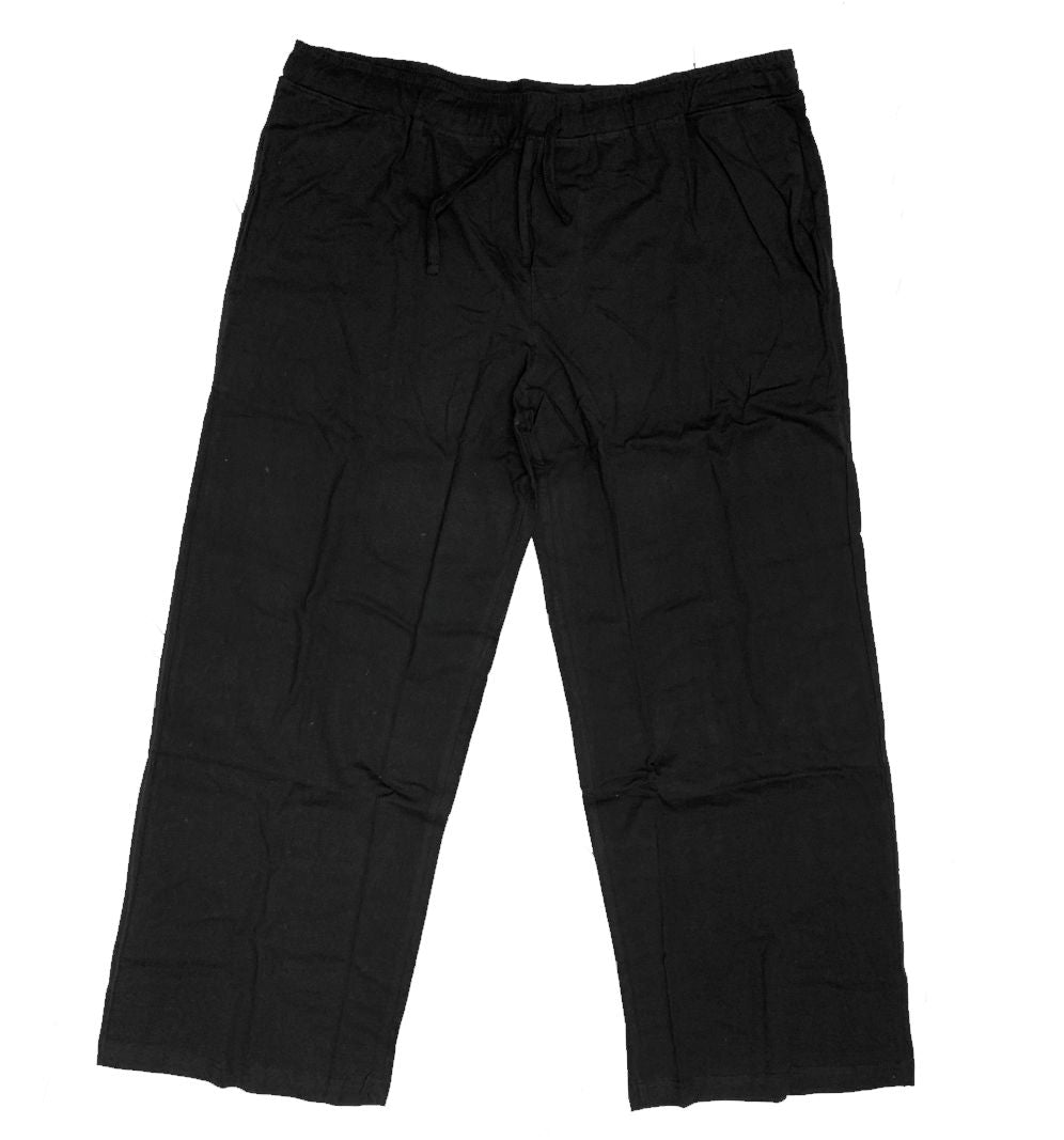 Men's Jersey Knit Pajama Pant Solids-2