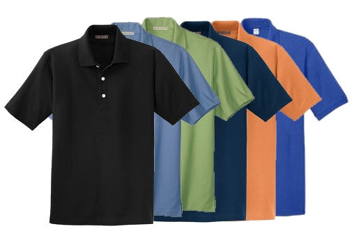 Men's Assorted Big Size Polo Shirts (2Pc)-1