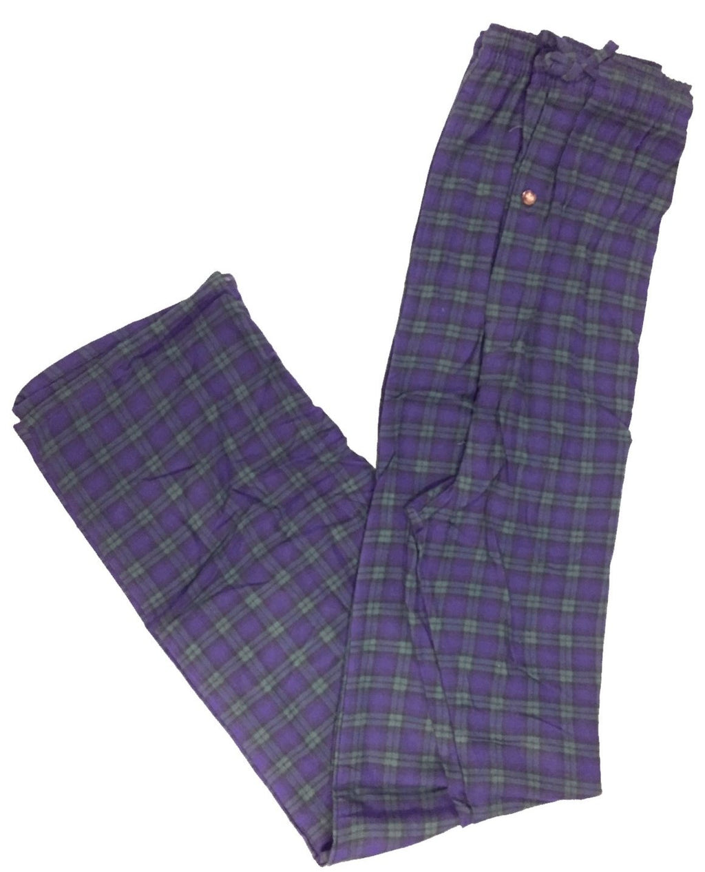 Men's Plaid Flannel Lounge Pants-4