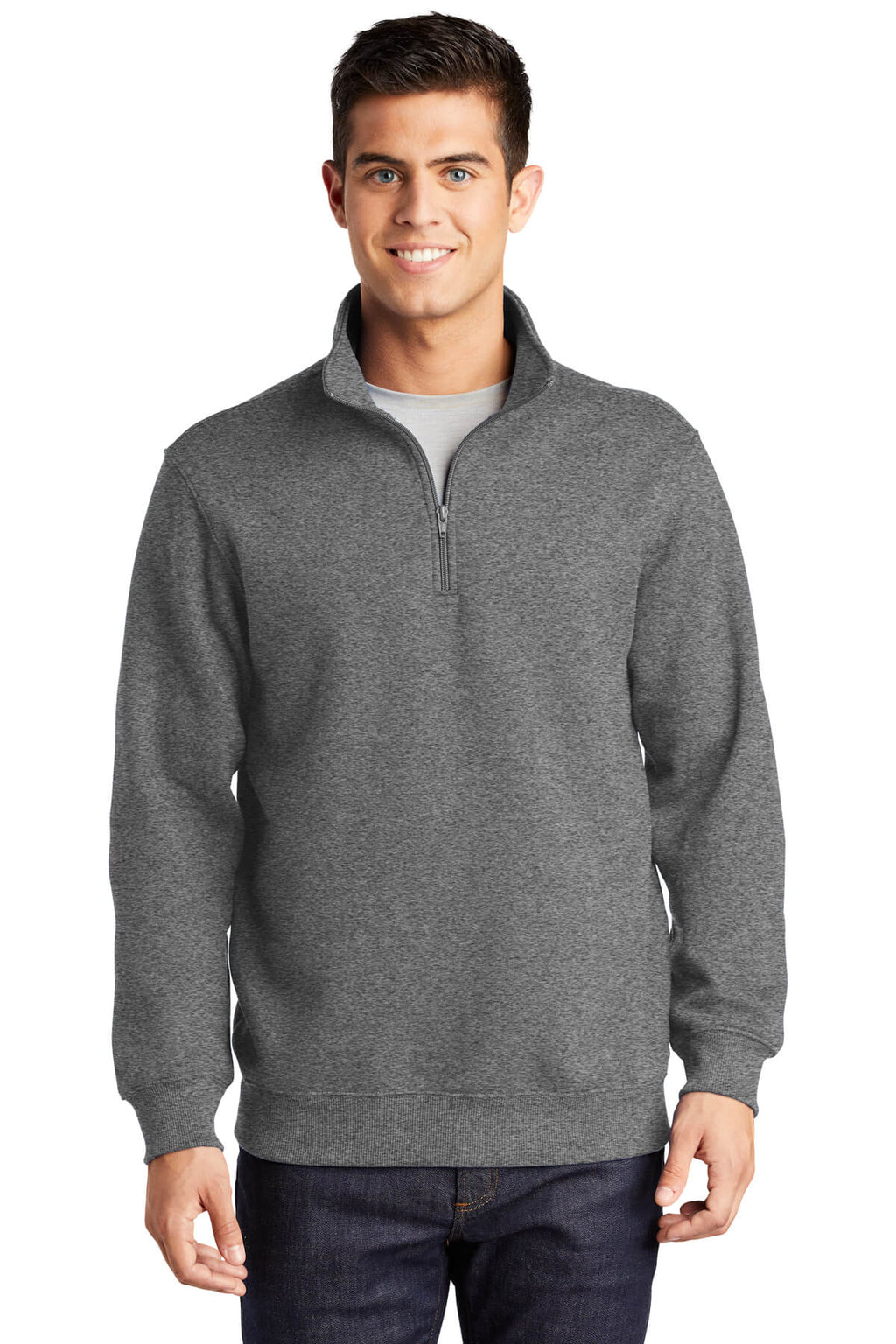 Sport-Tek 1/4-Zip Sweatshirt MD-4XL-9