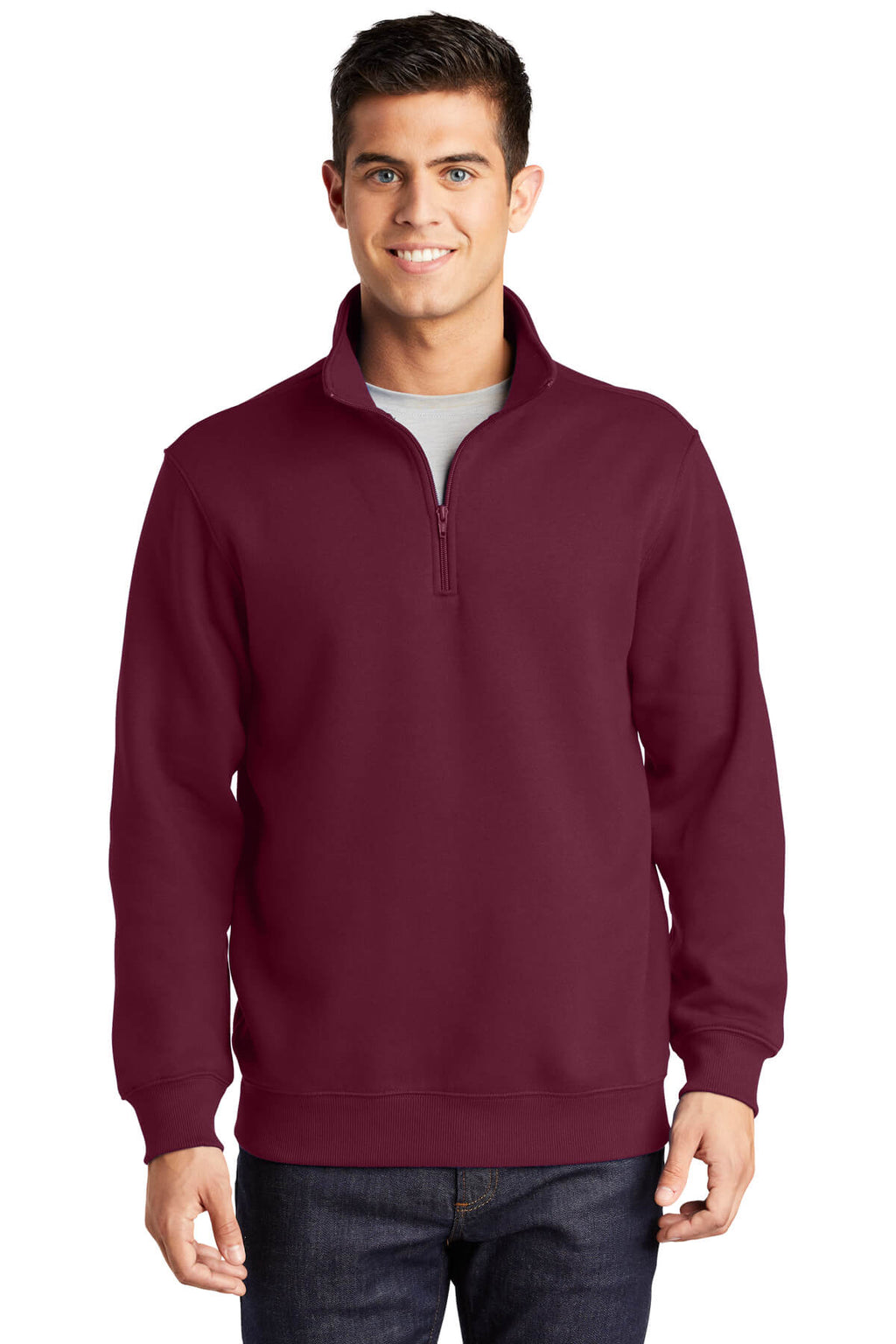 Sport-Tek 1/4-Zip Sweatshirt MD-4XL-5